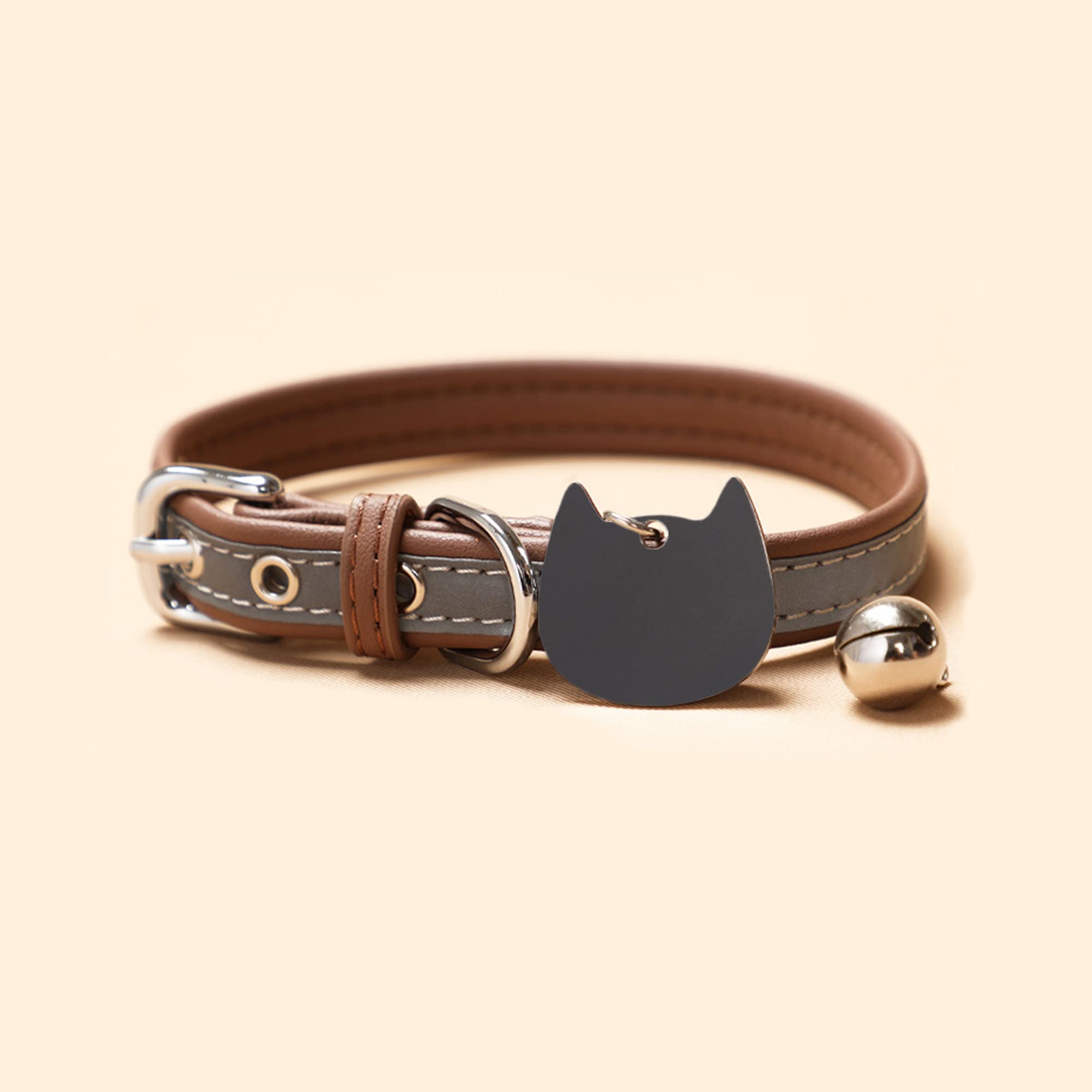 TSJ Cat Head Pet ID Tags Stainless Steel Stamping Blanks with Hole Metal - Image 3